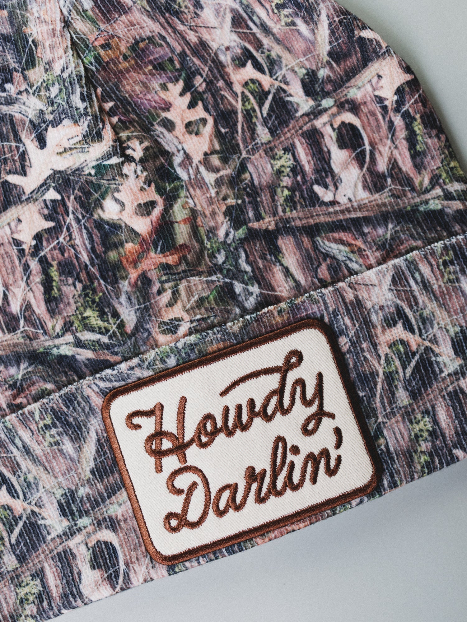 Howdy Darlin Beanie - Camo