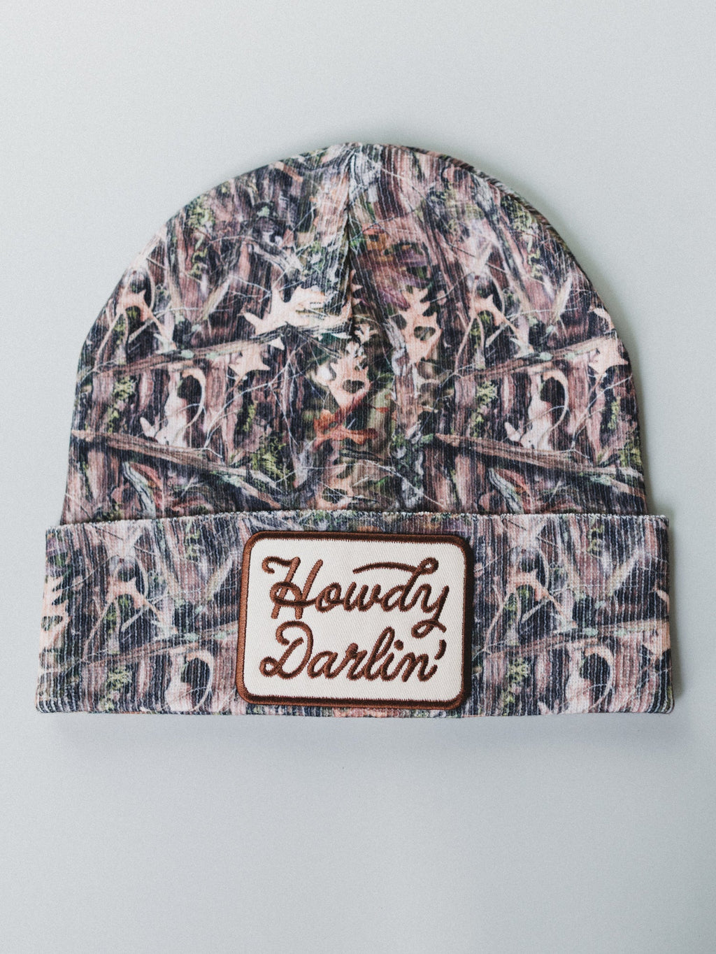 Howdy Darlin Beanie - Camo