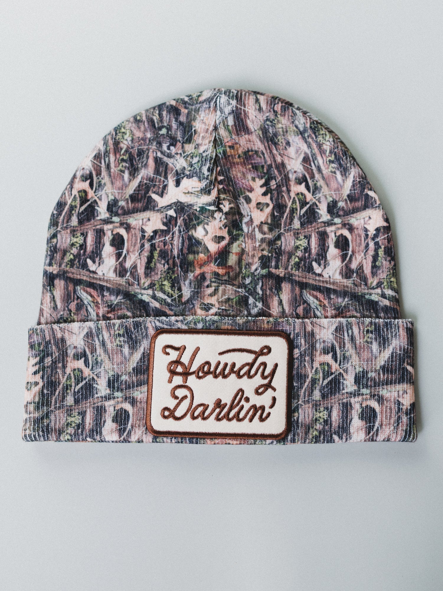 Howdy Darlin Beanie - Camo