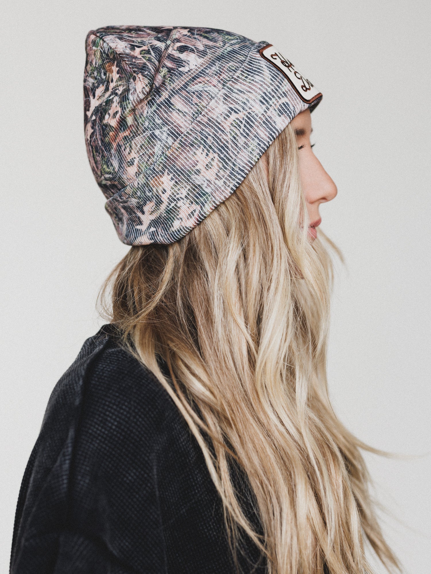 Howdy Darlin Beanie - Camo