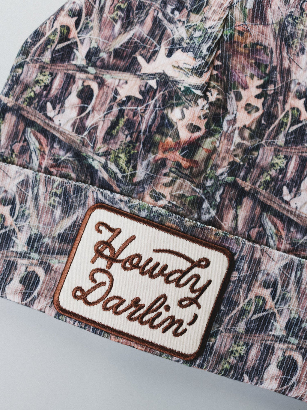 Howdy Darlin Beanie - Camo