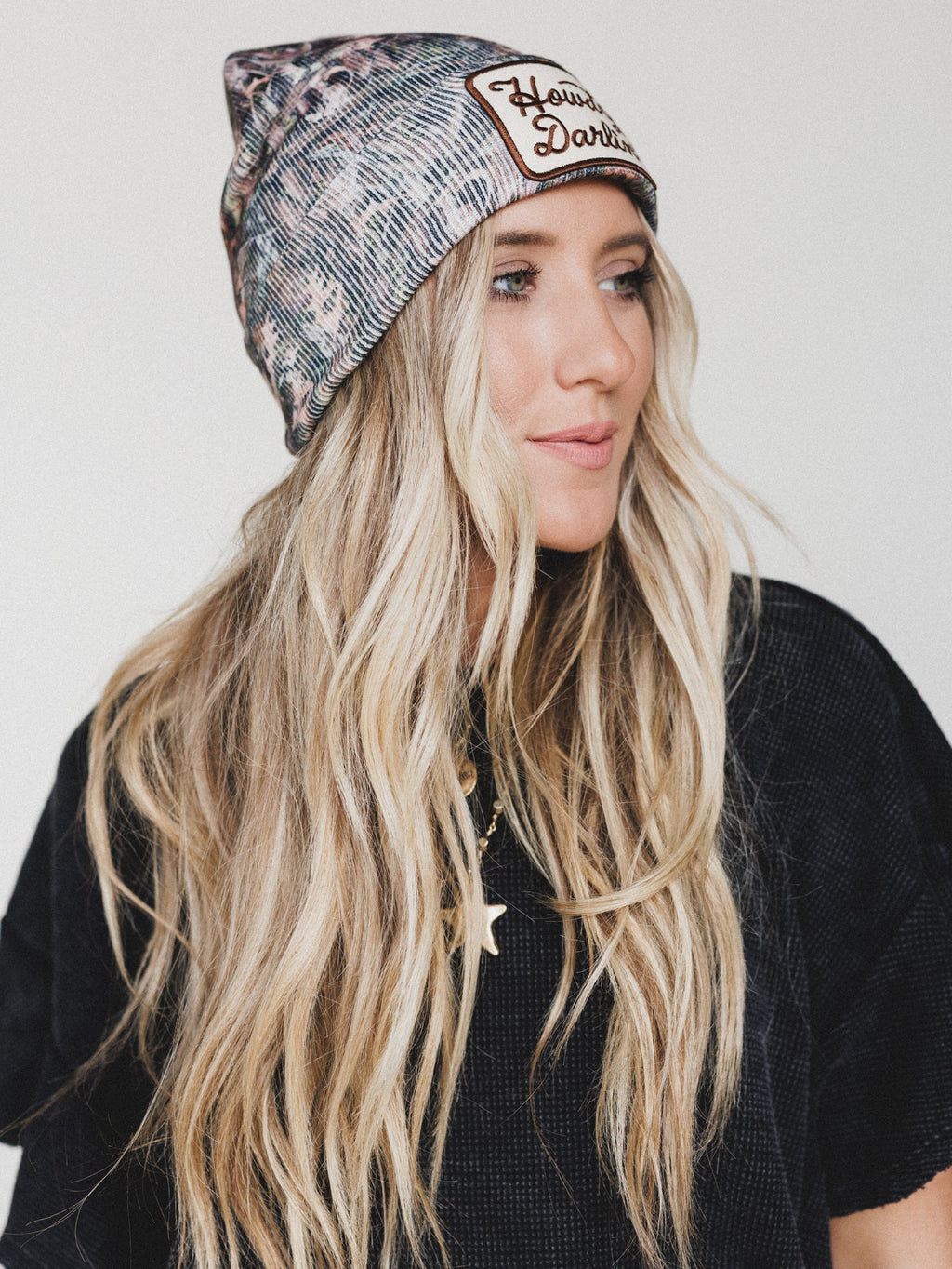 Howdy Darlin Beanie - Camo
