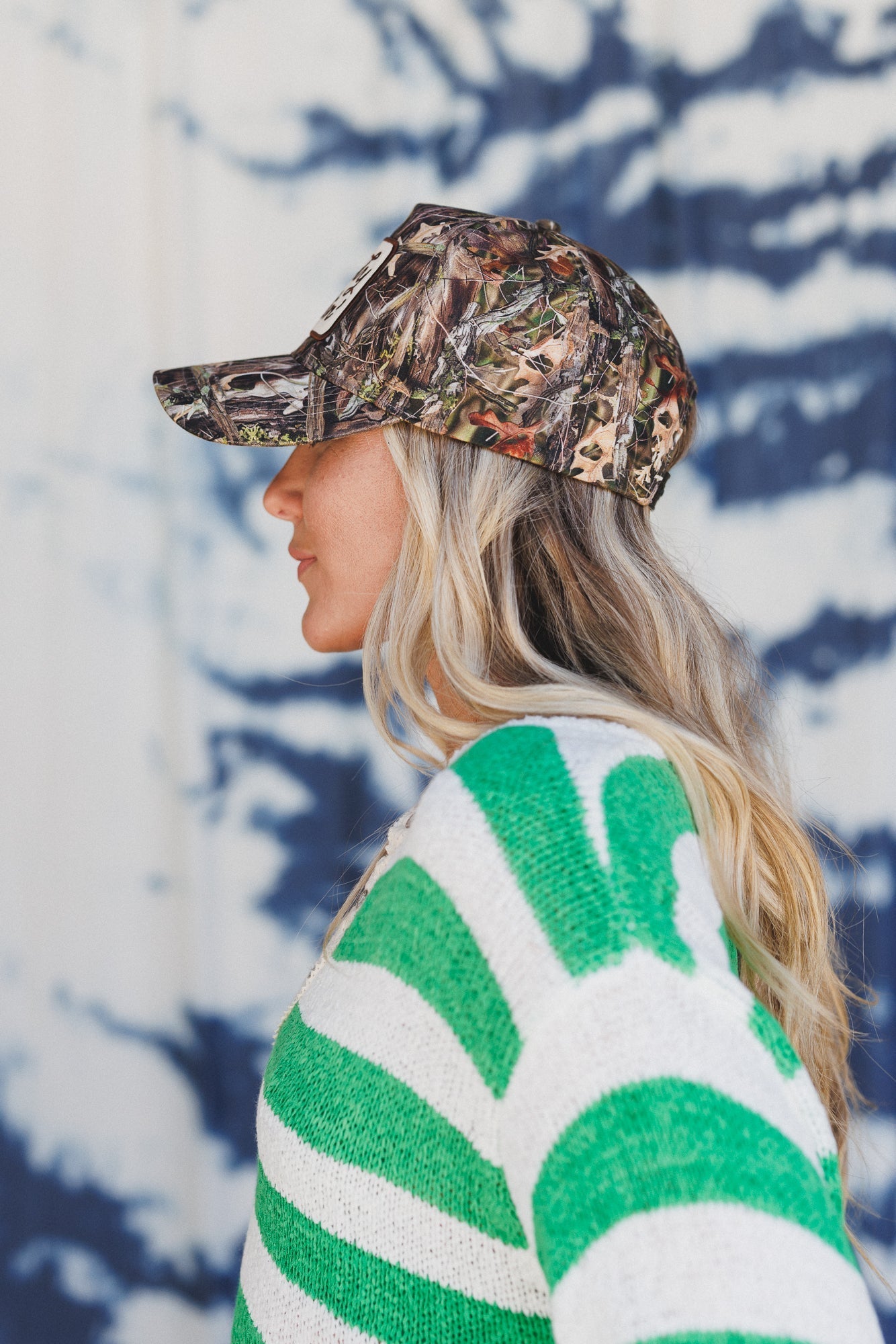 Howdy Darlin Camo Trucker Hat - Camo