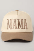 Mama Baseball Hat - Beige