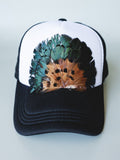 Trixie Trucker Hat - Olive