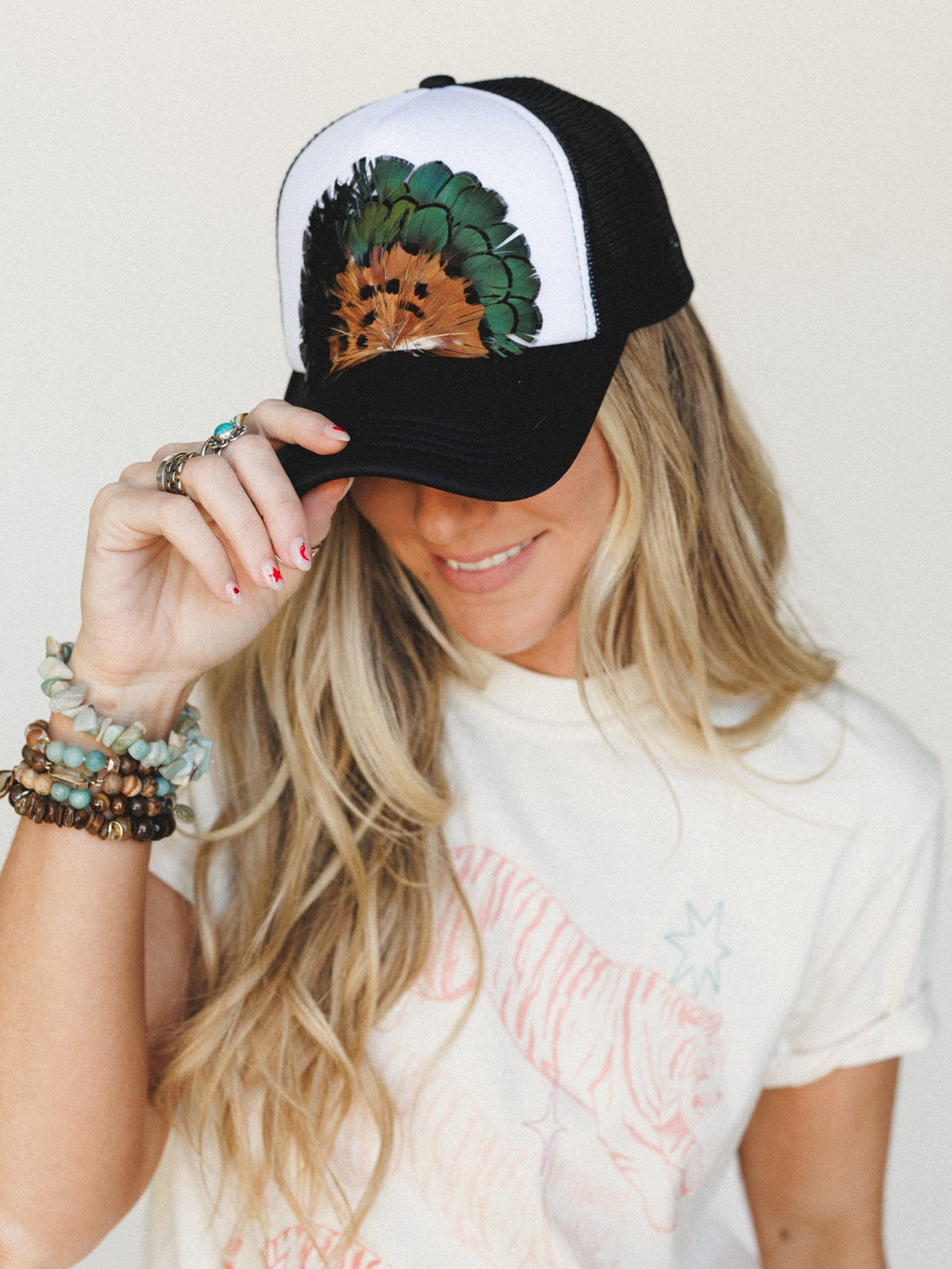 Trixie Trucker Hat - Olive