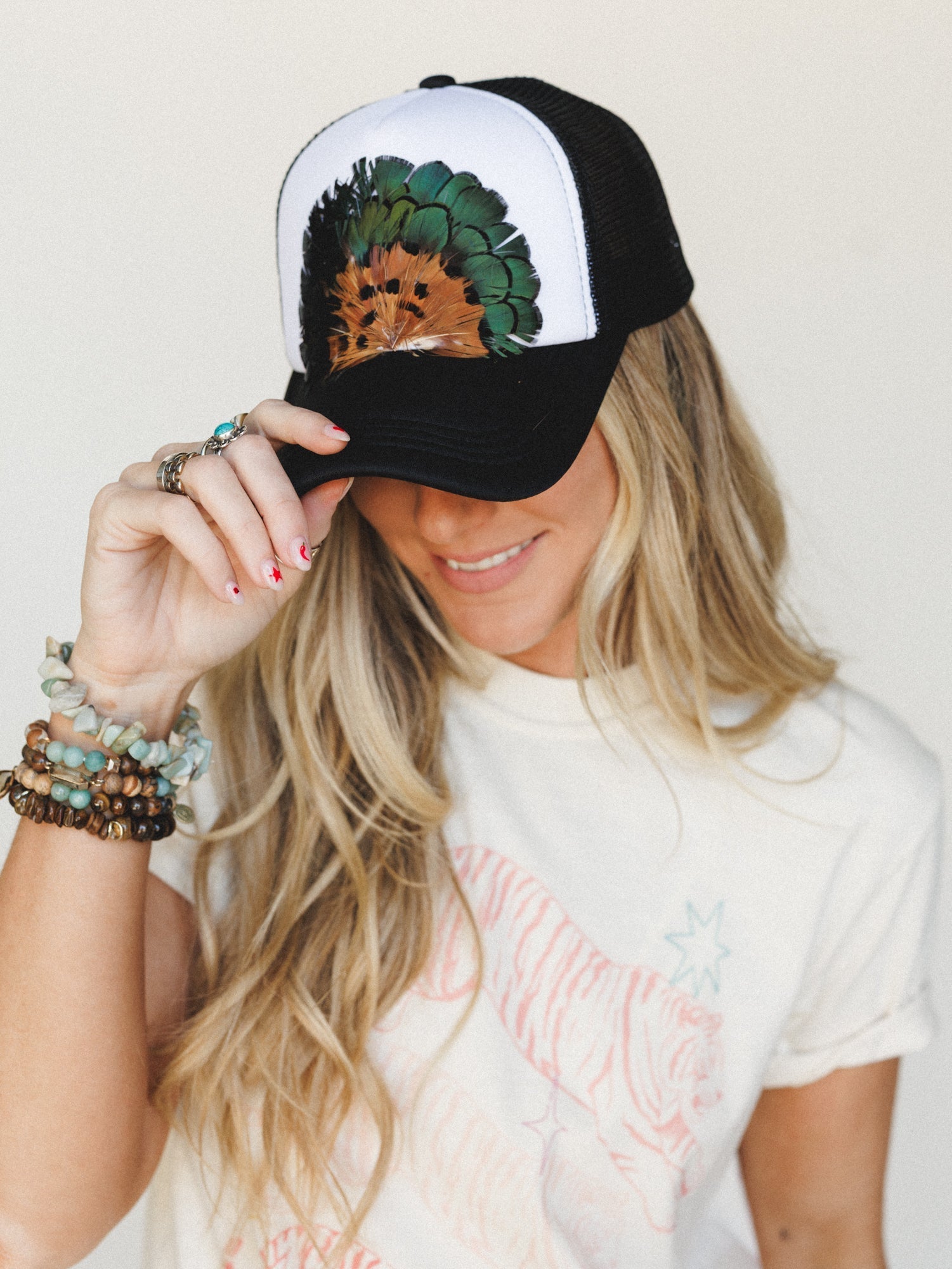 Trixie Trucker Hat - Olive