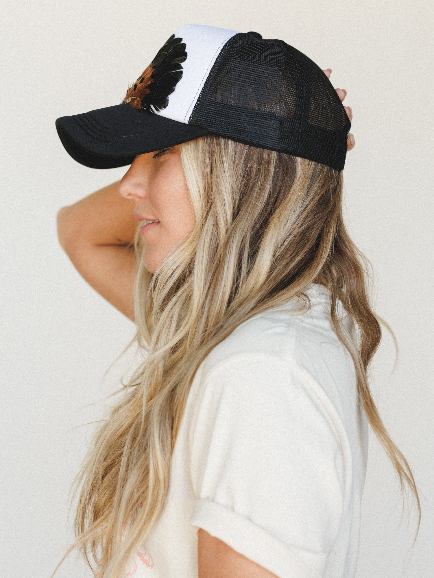 Trixie Trucker Hat - Olive