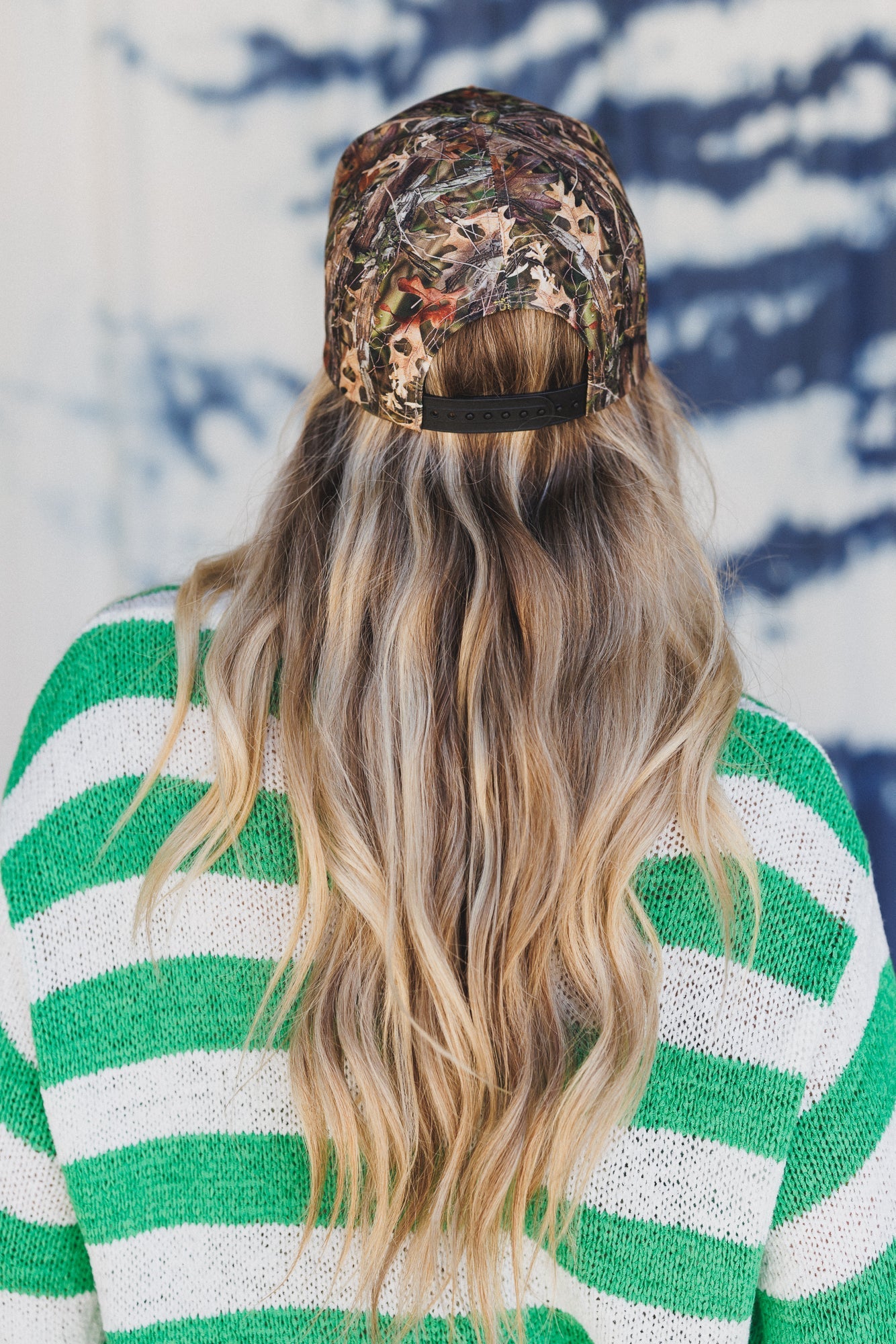 Howdy Darlin Camo Trucker Hat - Camo