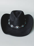 Cowboy Calling Hat - Black
