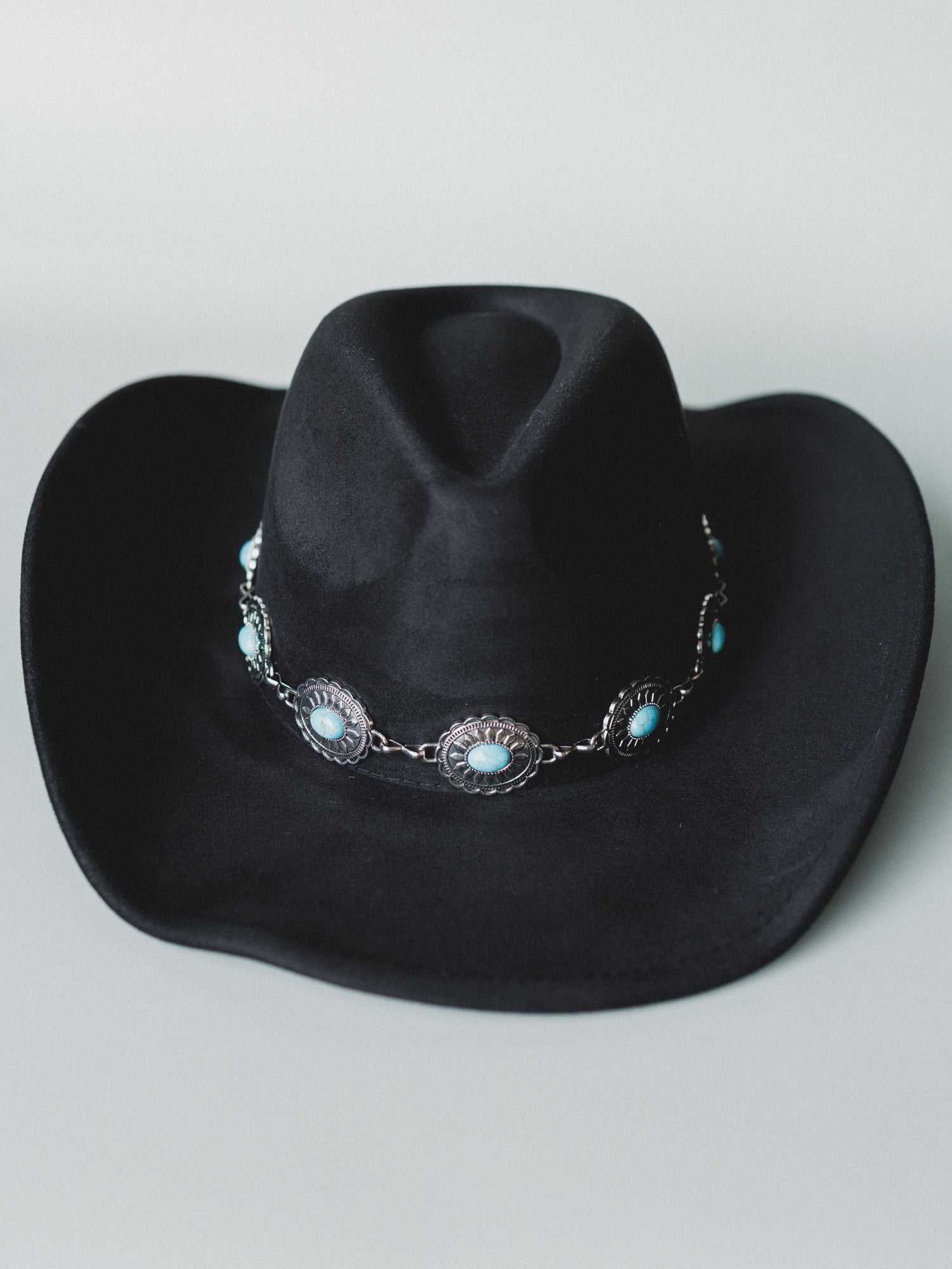 Cowboy Calling Hat - Black