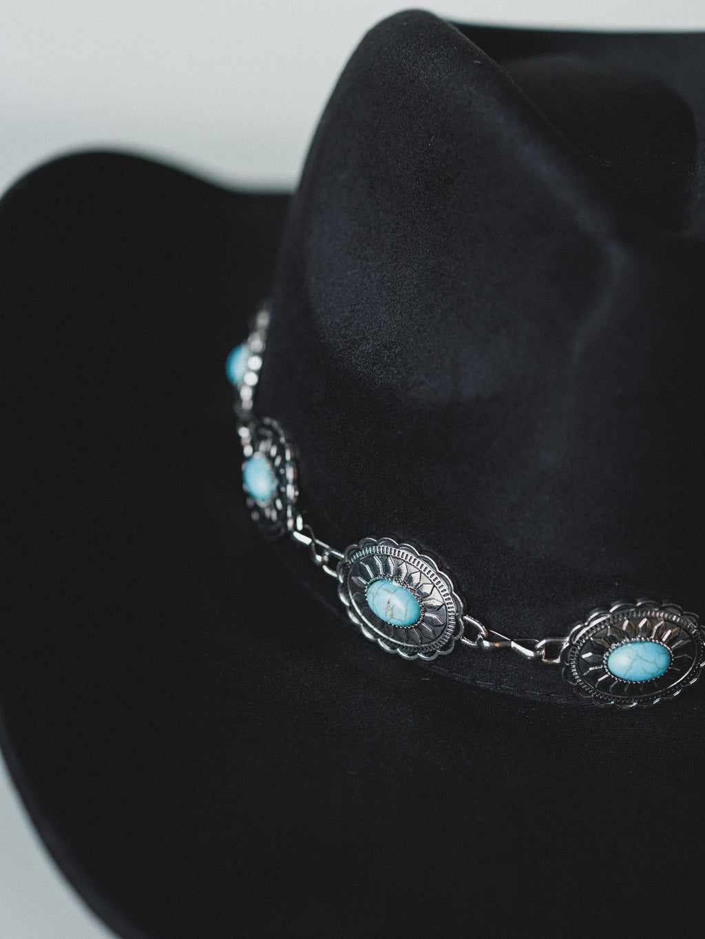 Cowboy Calling Hat - Black
