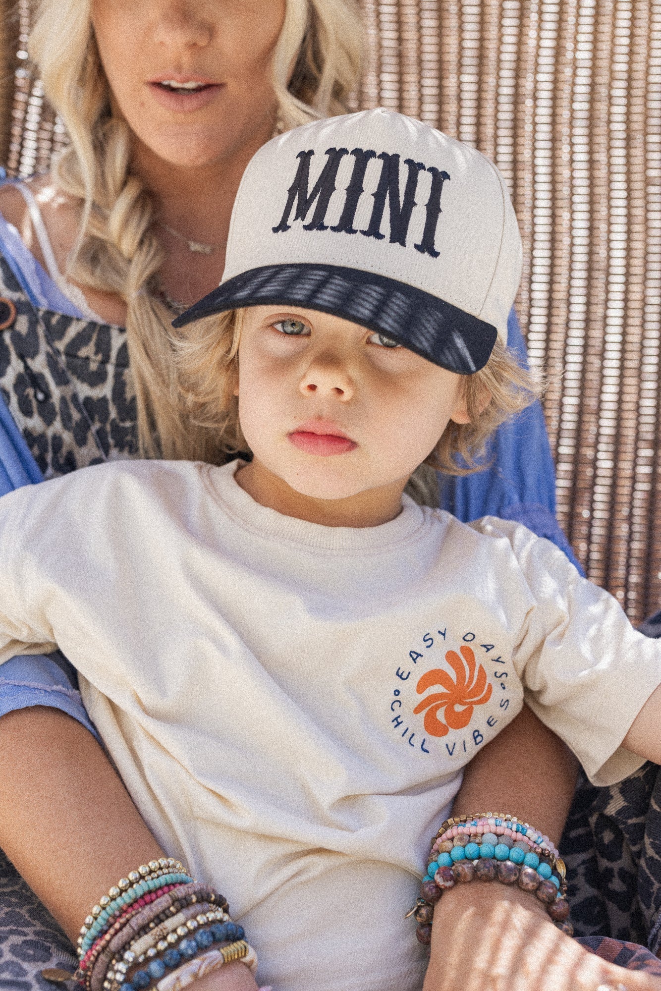 Mini Baseball Hat - Black