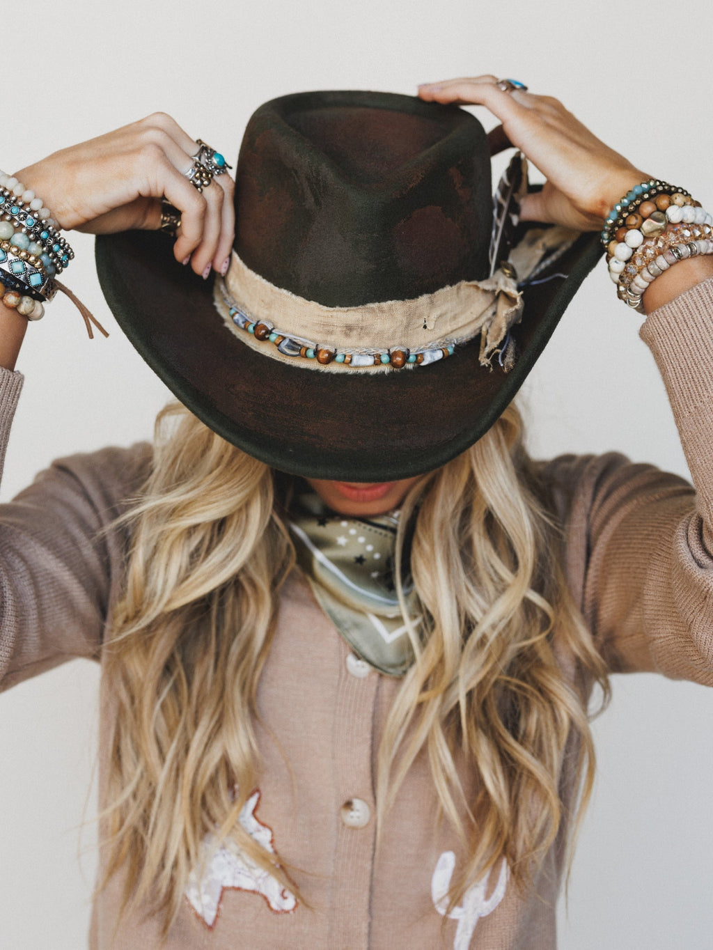 Midwest Meadow Hat - Olive