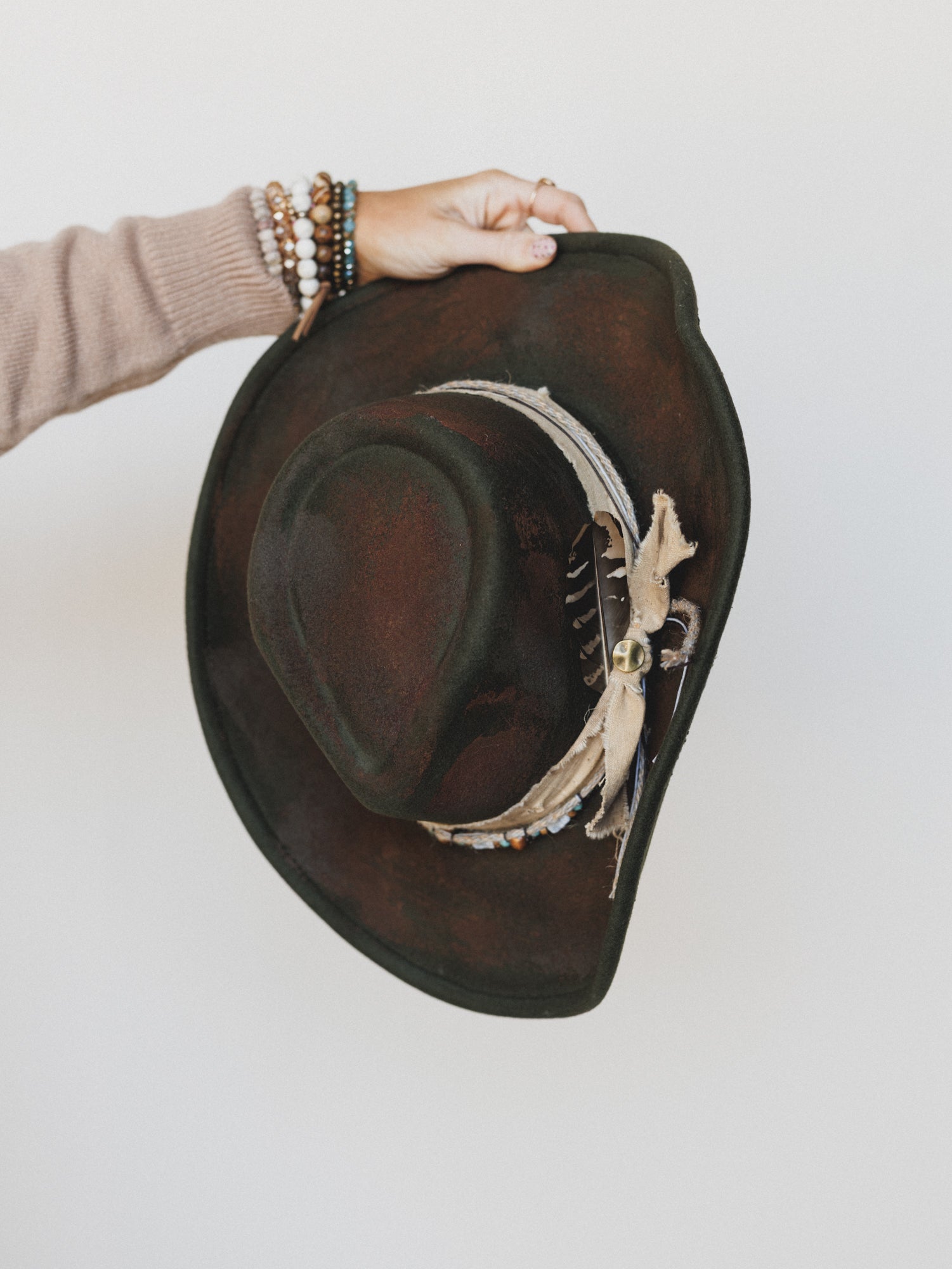 Midwest Meadow Hat - Olive