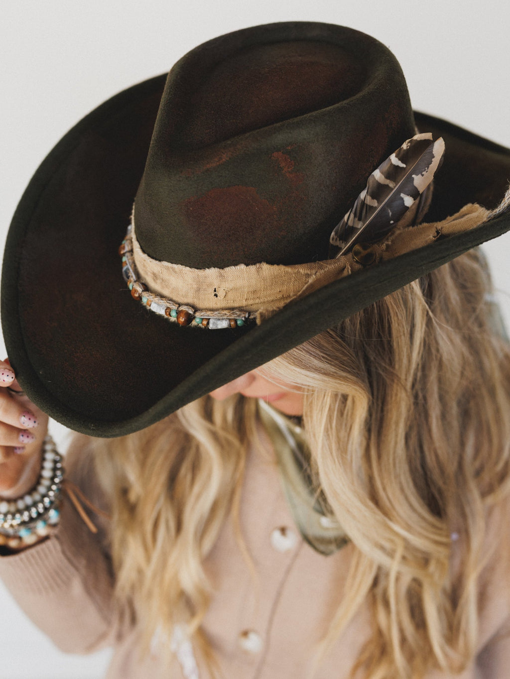 Midwest Meadow Hat - Olive