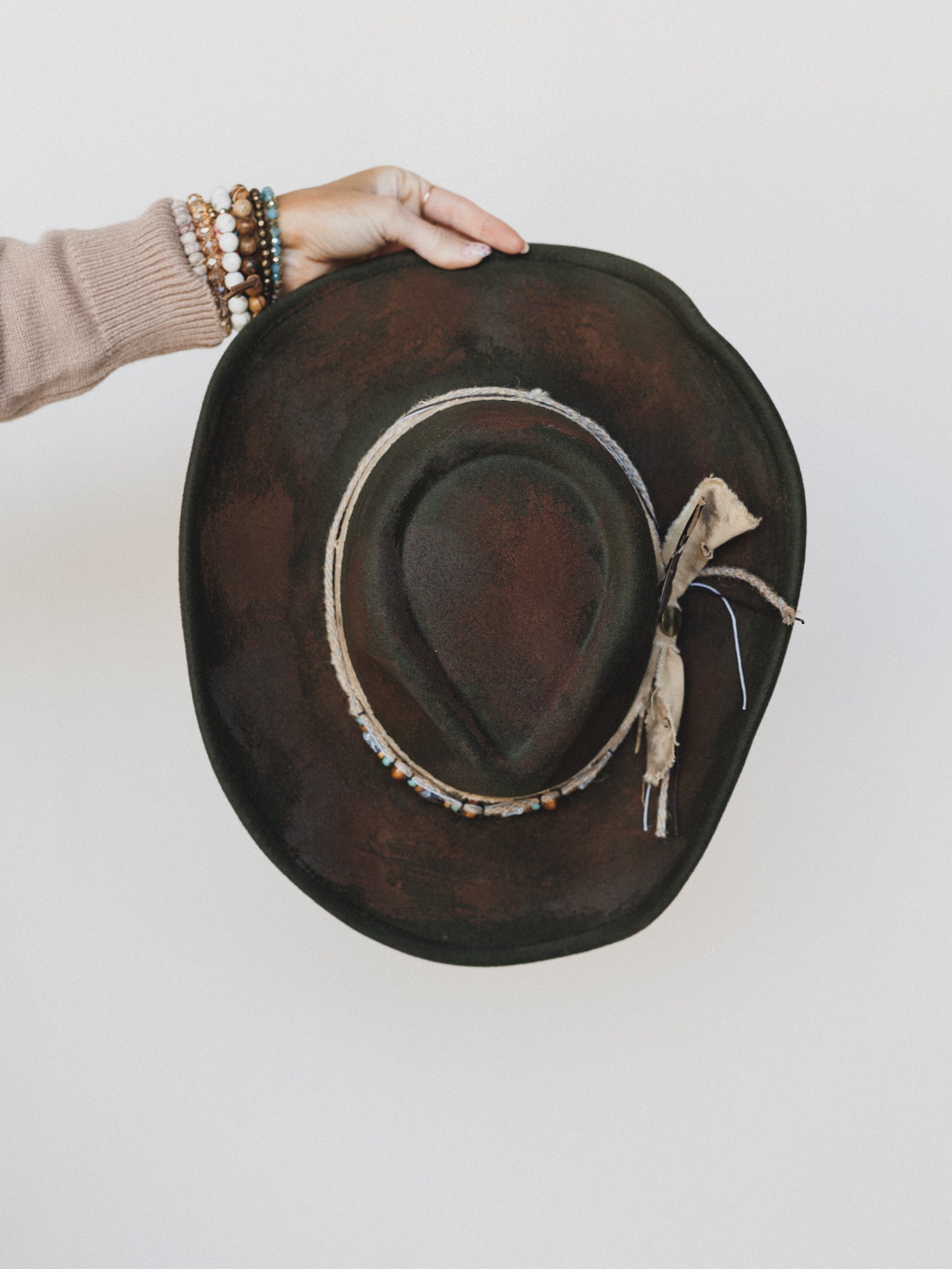 Midwest Meadow Hat - Olive