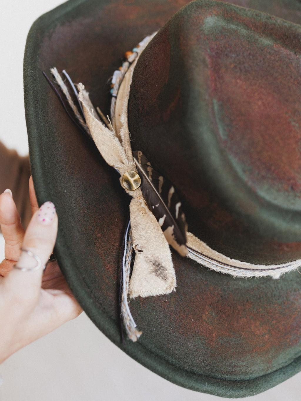 Midwest Meadow Hat - Olive