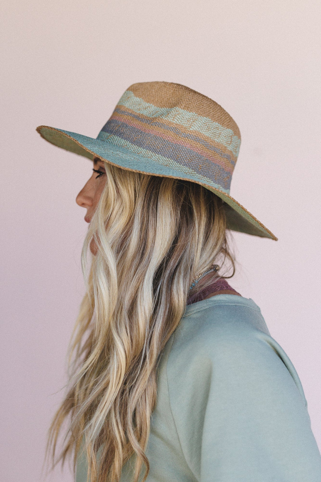 Sunset Scout Raffia Hat - Natural - Pre Order