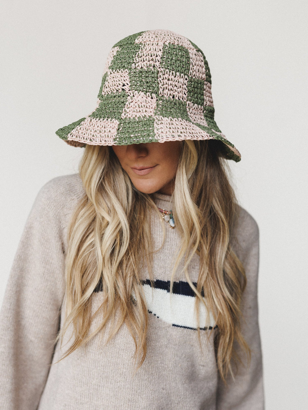 Sun is Out Hat - Olive