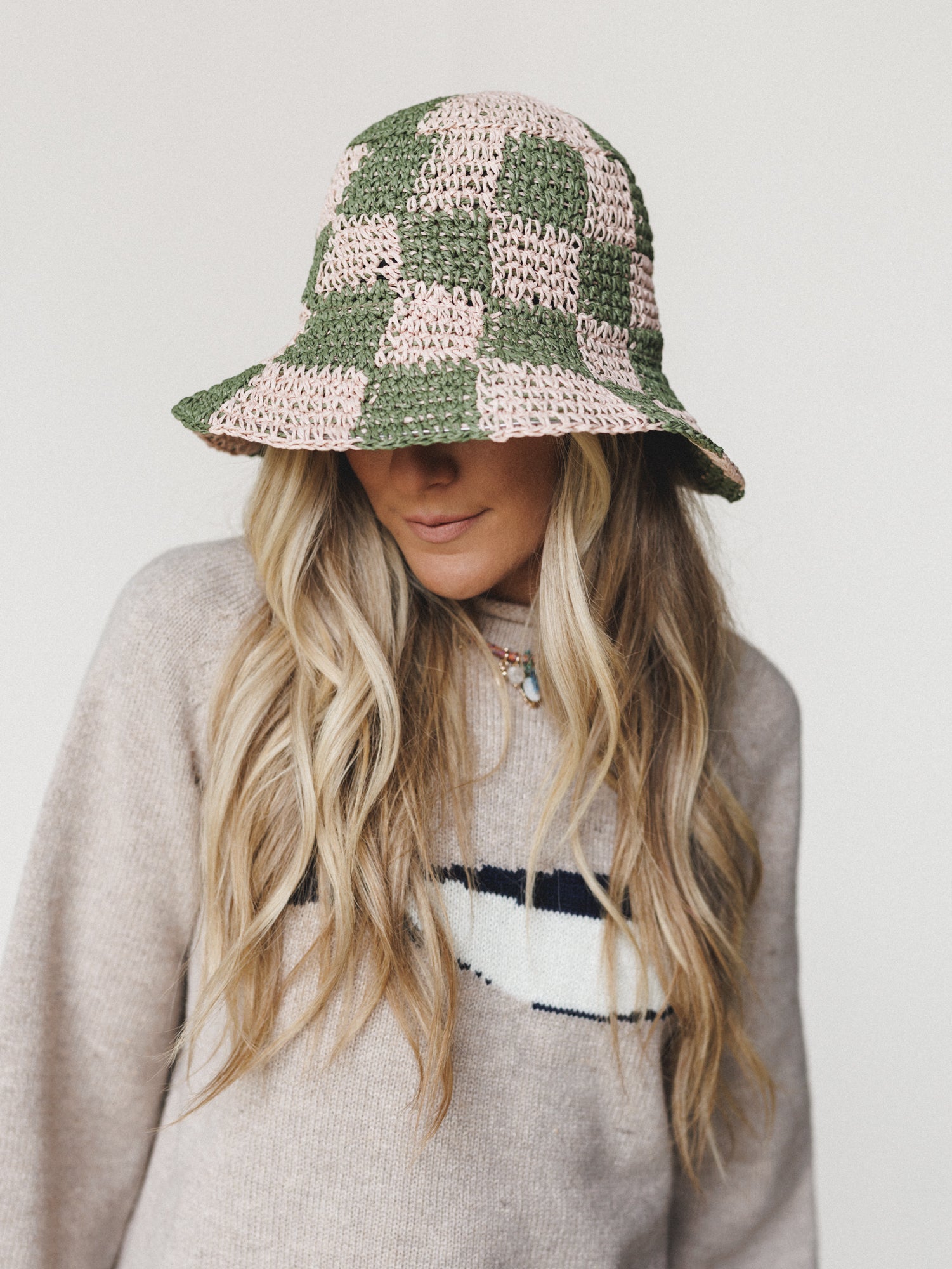 Sun is Out Hat - Olive