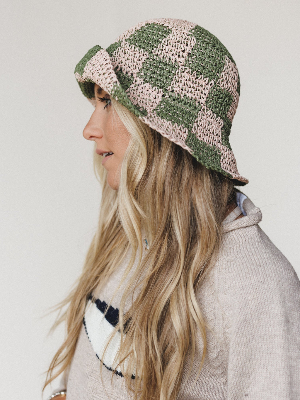 Sun is Out Hat - Olive