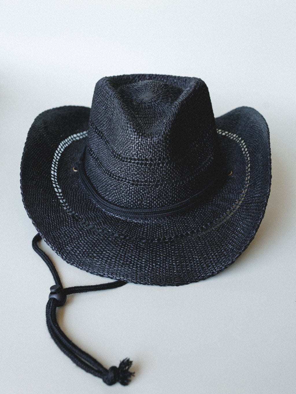 Cowboy Sun Hat - Black