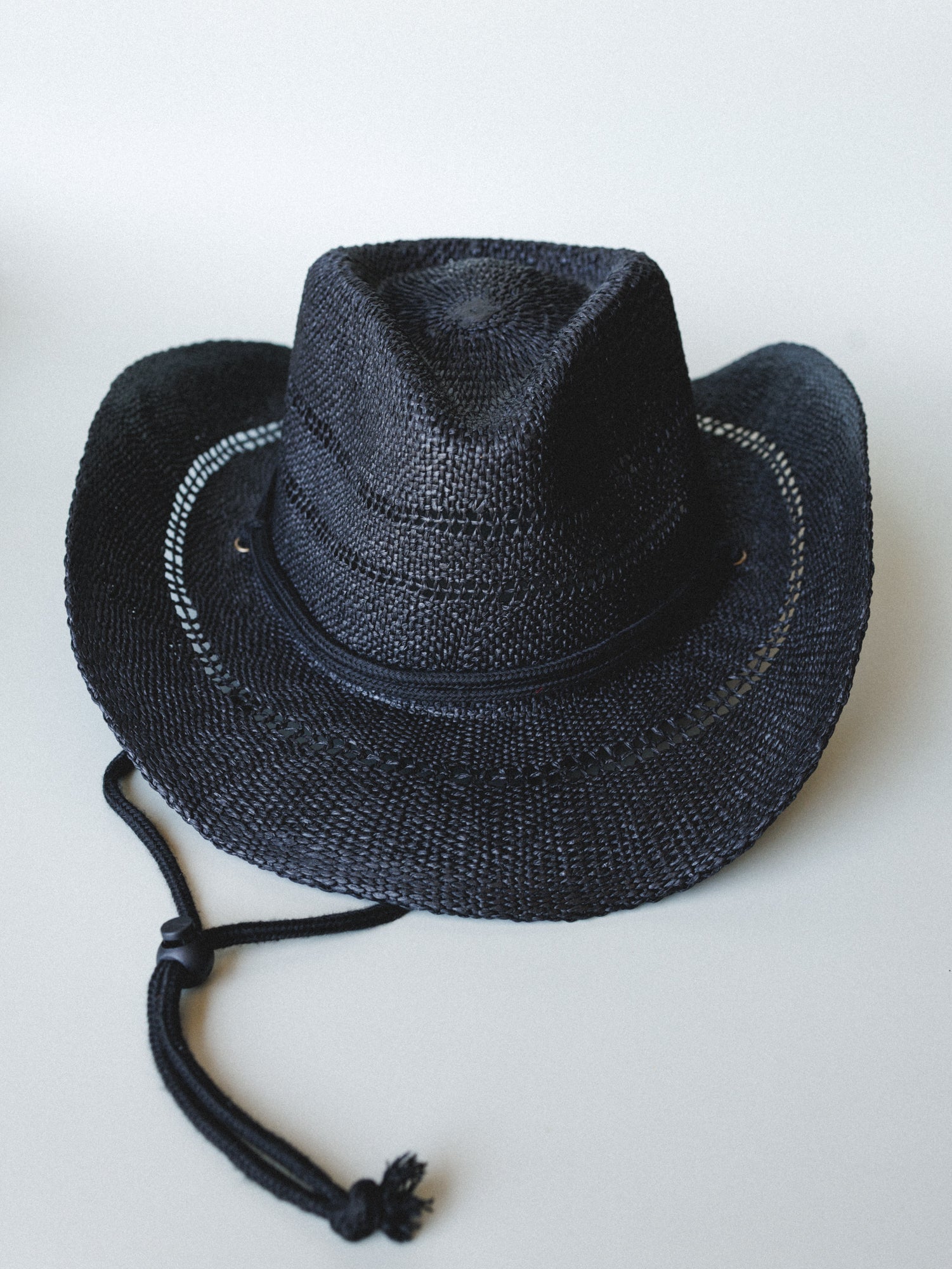 Cowboy Sun Hat - Black