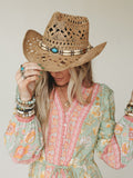 Summer on the Lake Hat - Khaki