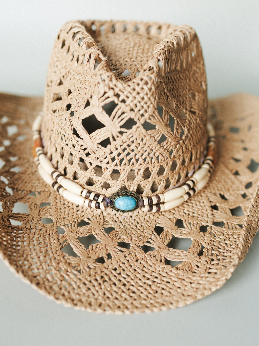 Summer on the Lake Hat - Khaki