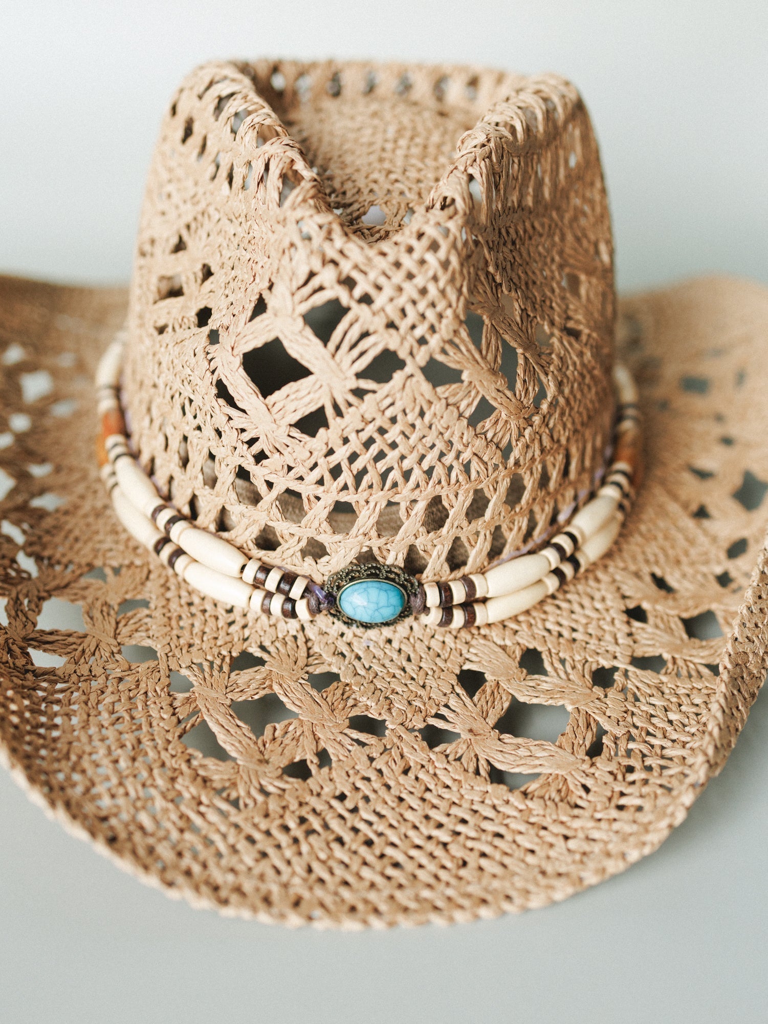 Summer on the Lake Hat - Khaki