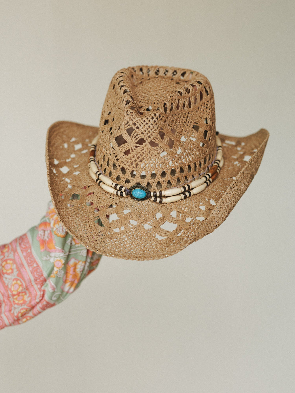 Summer on the Lake Hat - Khaki