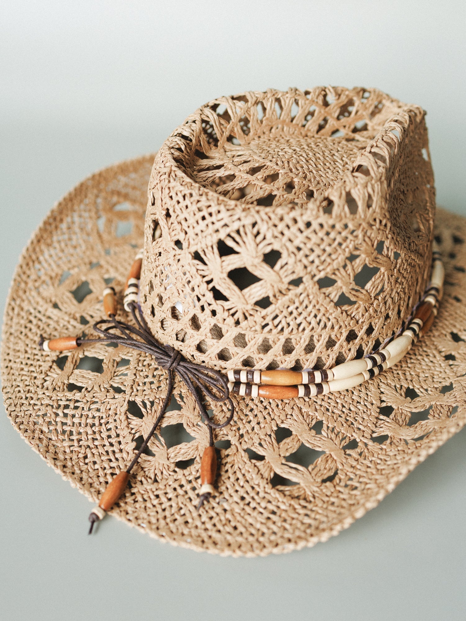 Summer on the Lake Hat - Khaki