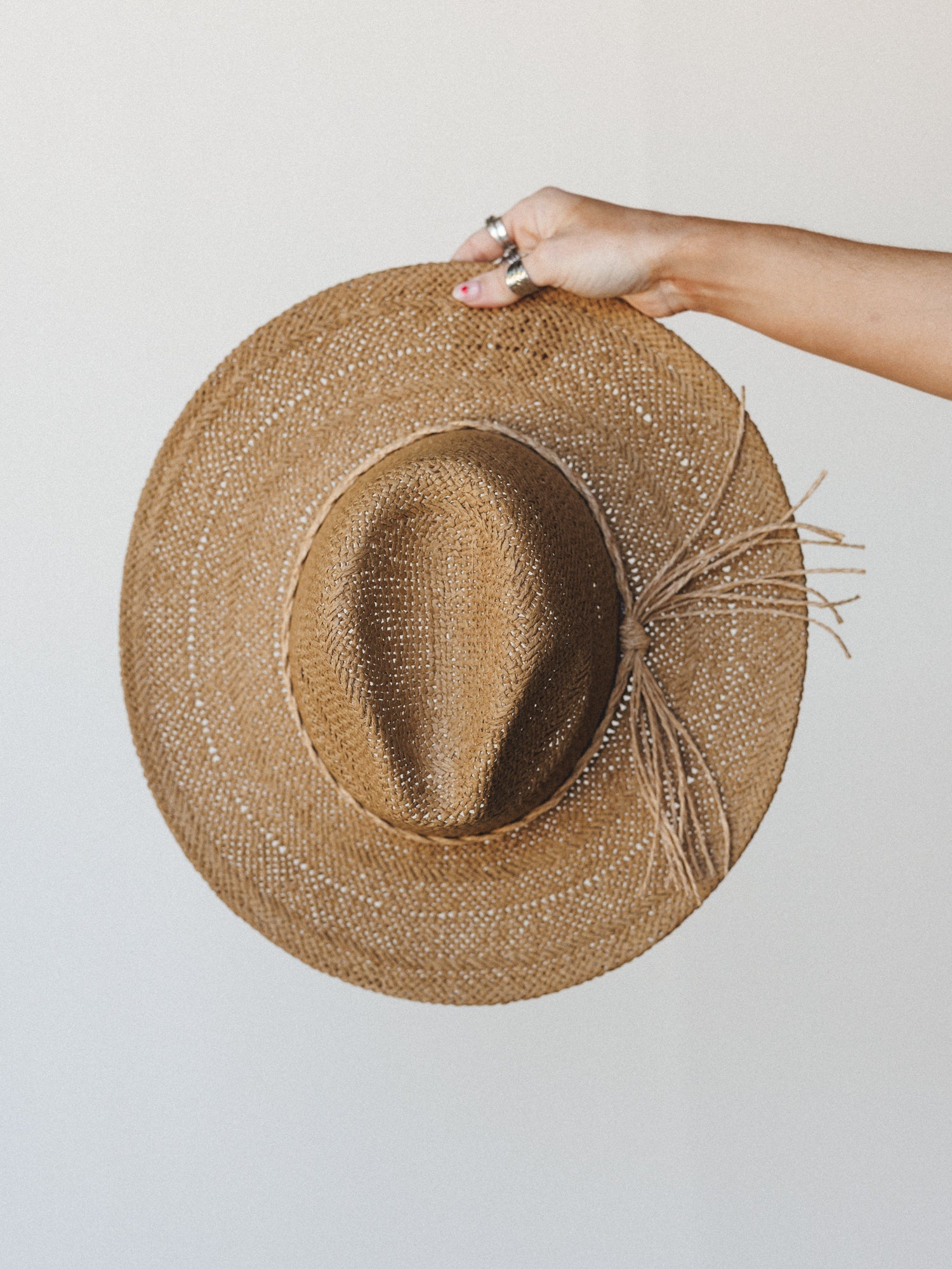 Island Summer Hat - Tan