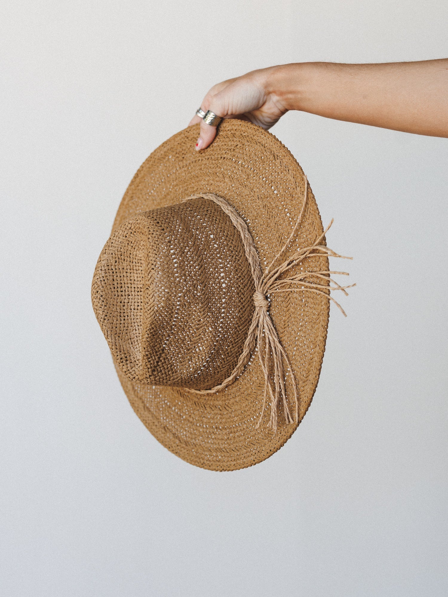 Island Summer Hat - Tan