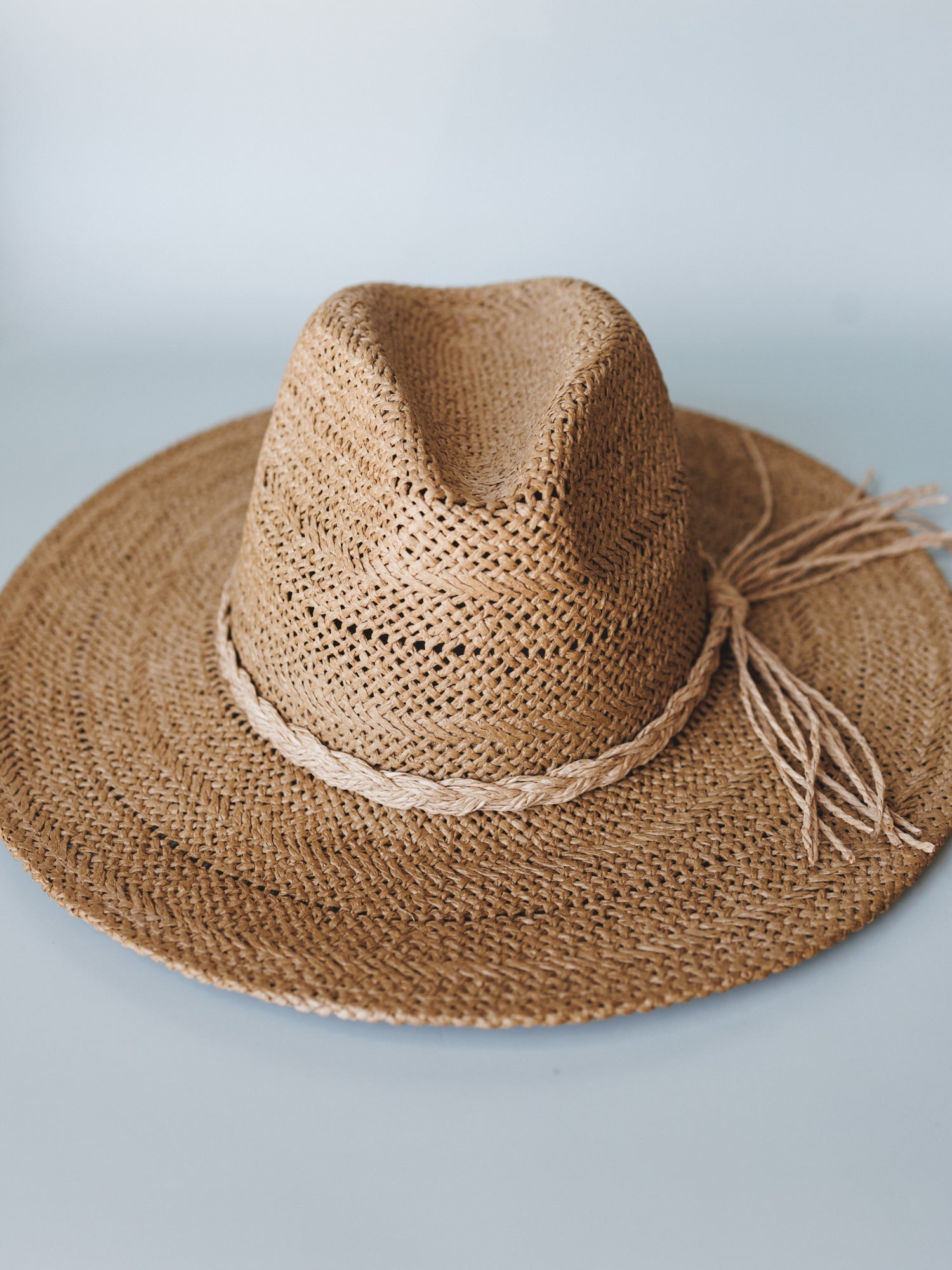 Island Summer Hat - Tan