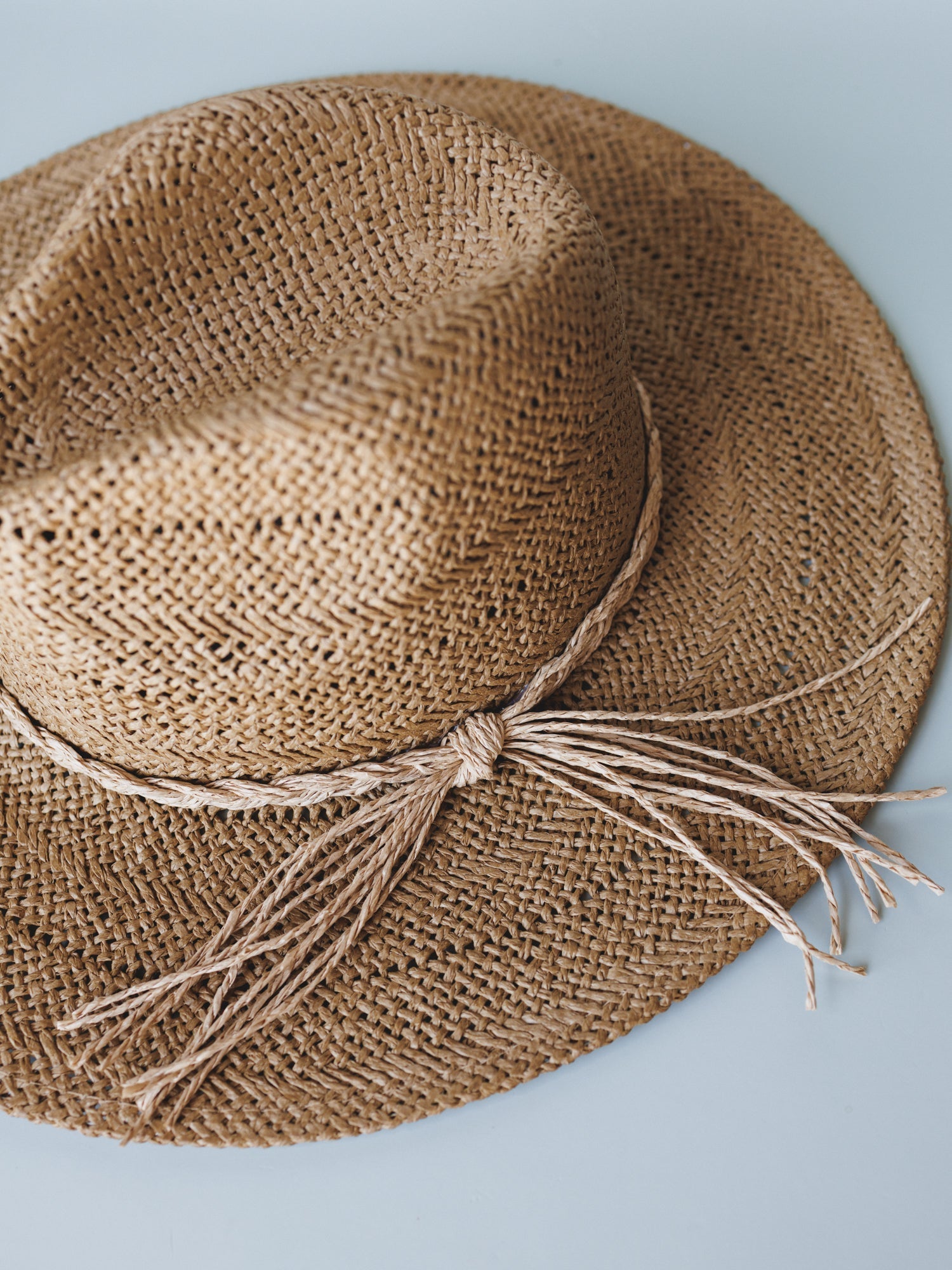 Island Summer Hat - Tan
