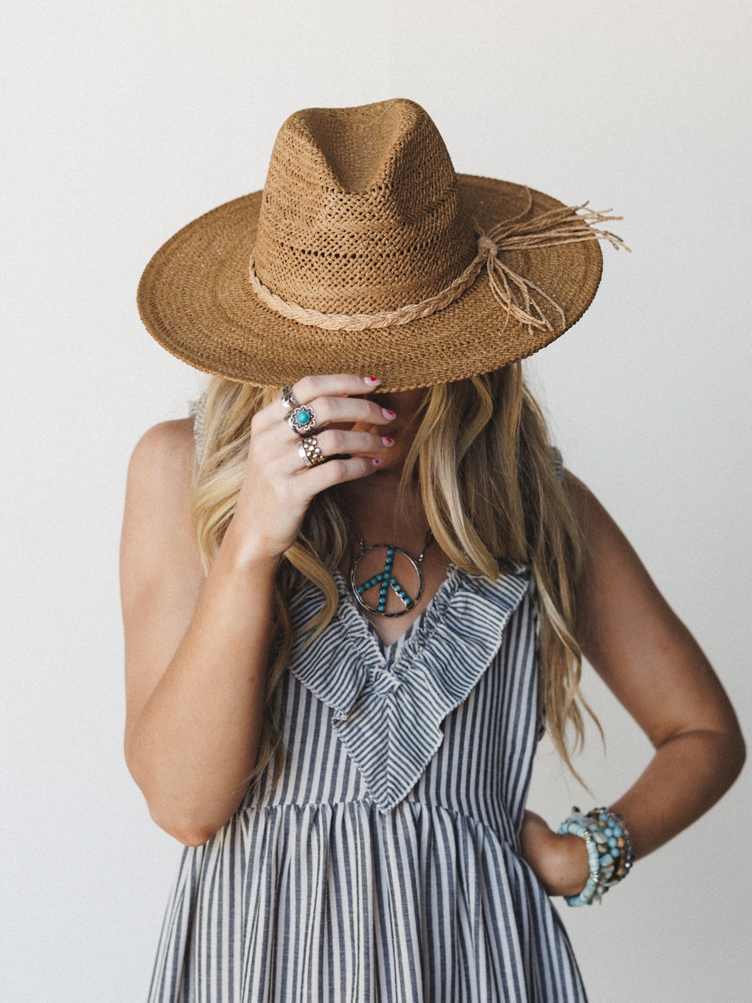 Island Summer Hat - Tan