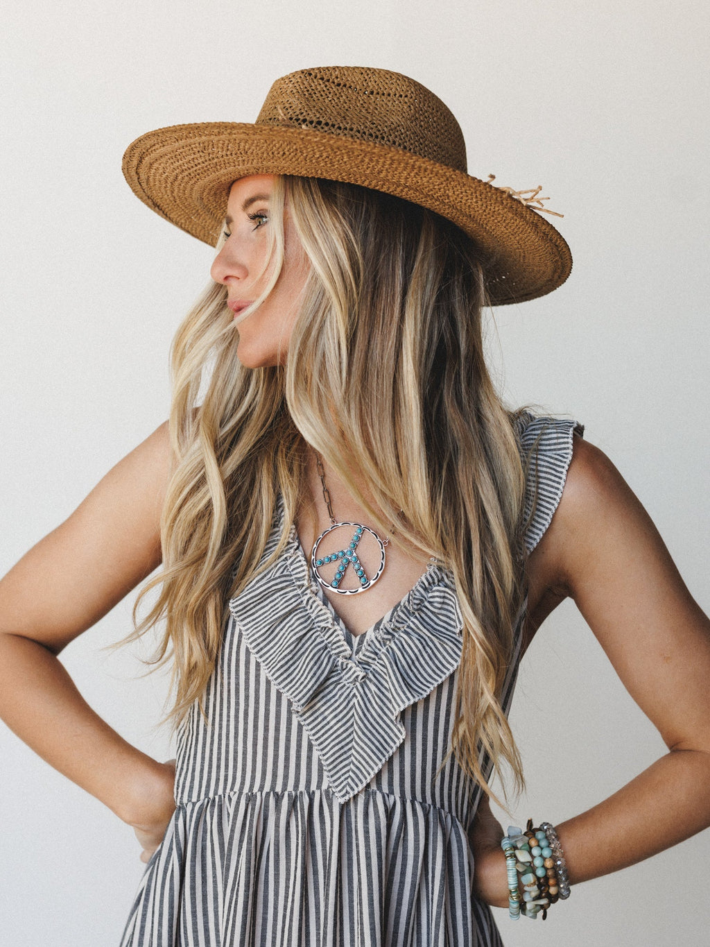 Island Summer Hat - Tan