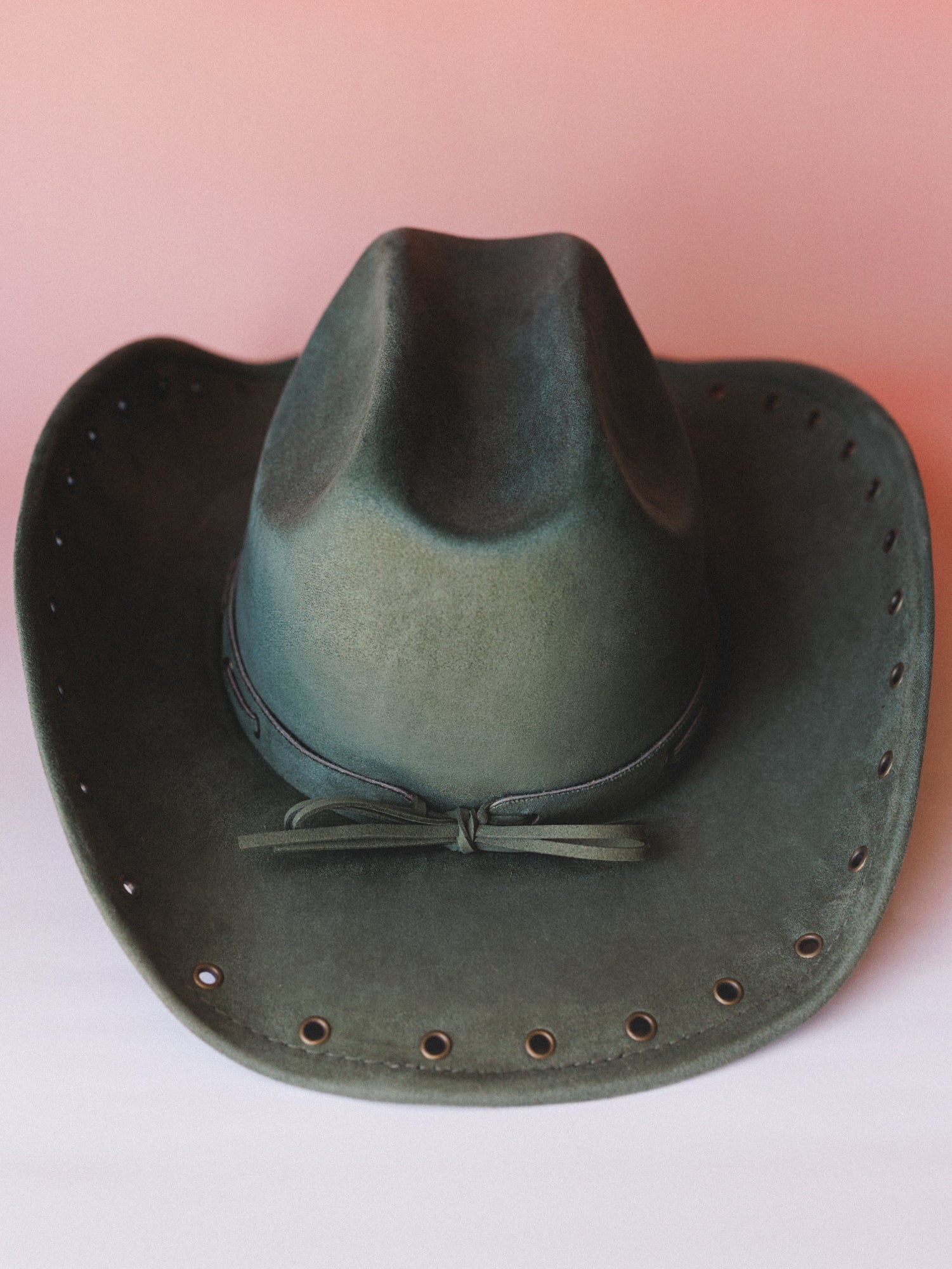 Among the Meadows Cowgirl Hat - Olive