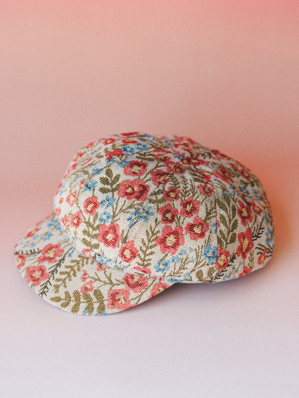 Garden Party Hat - Pink Floral
