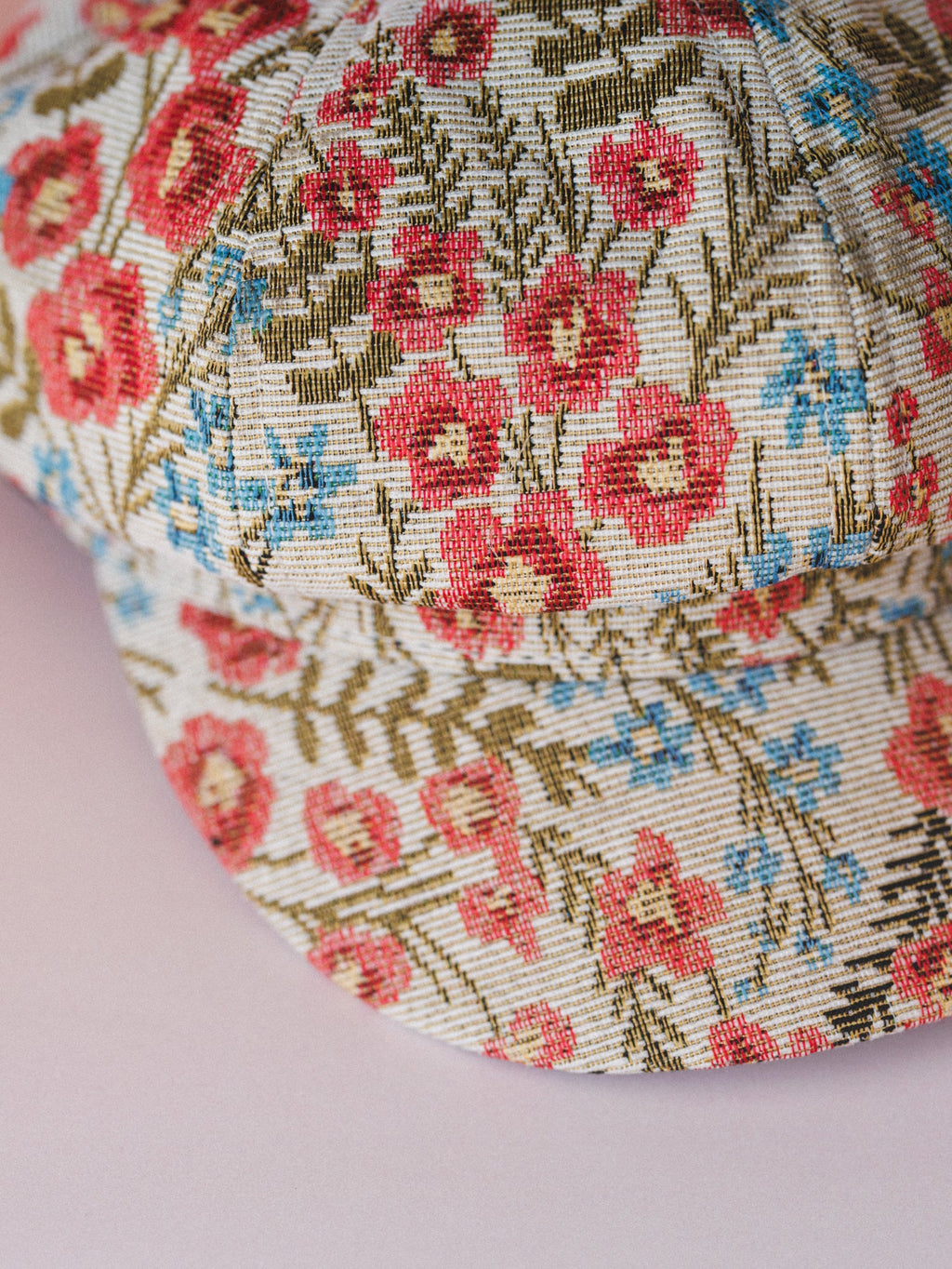 Garden Party Hat - Pink Floral