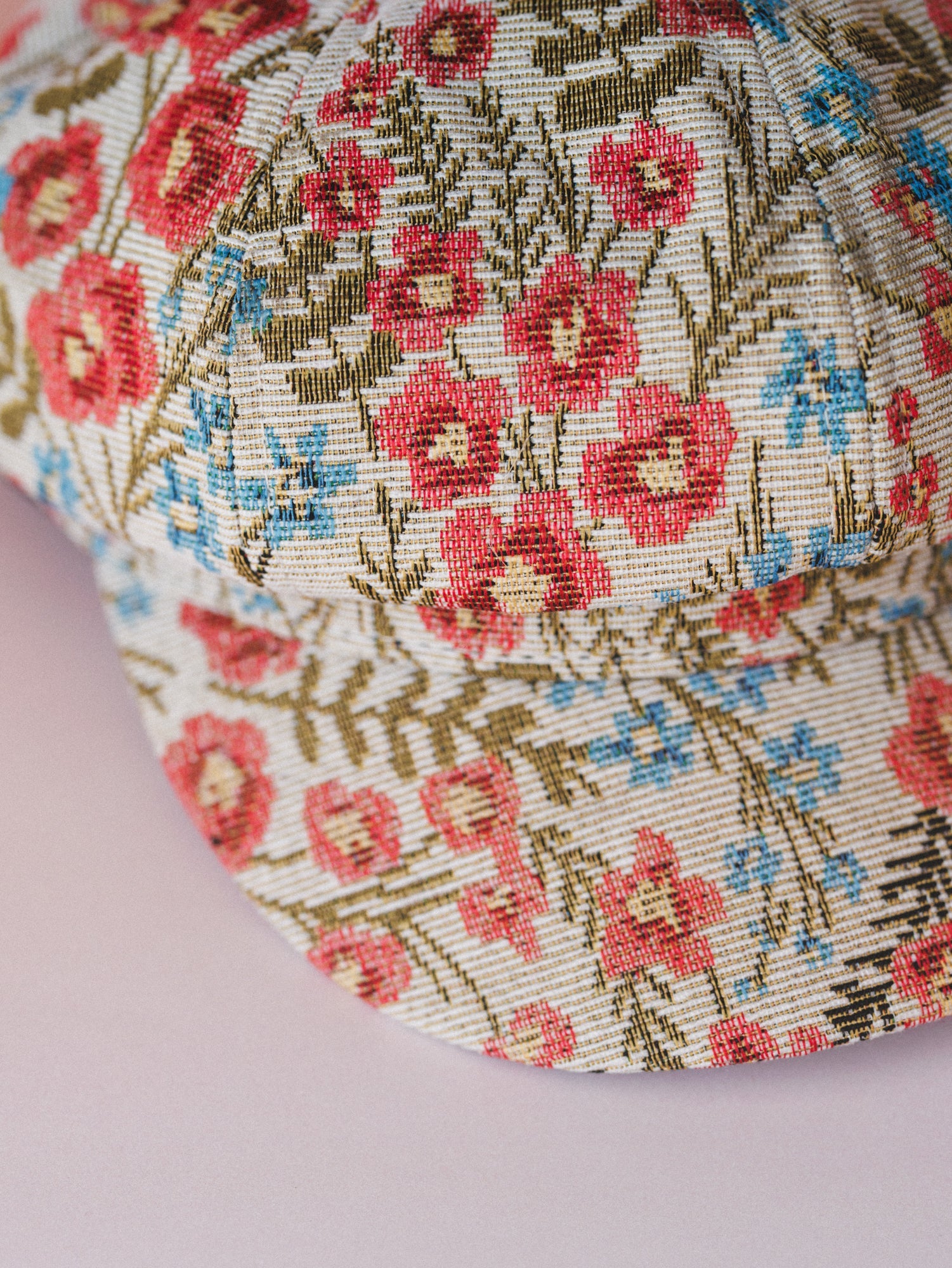 Garden Party Hat - Pink Floral