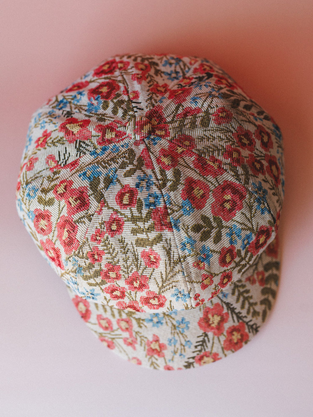 Garden Party Hat - Pink Floral
