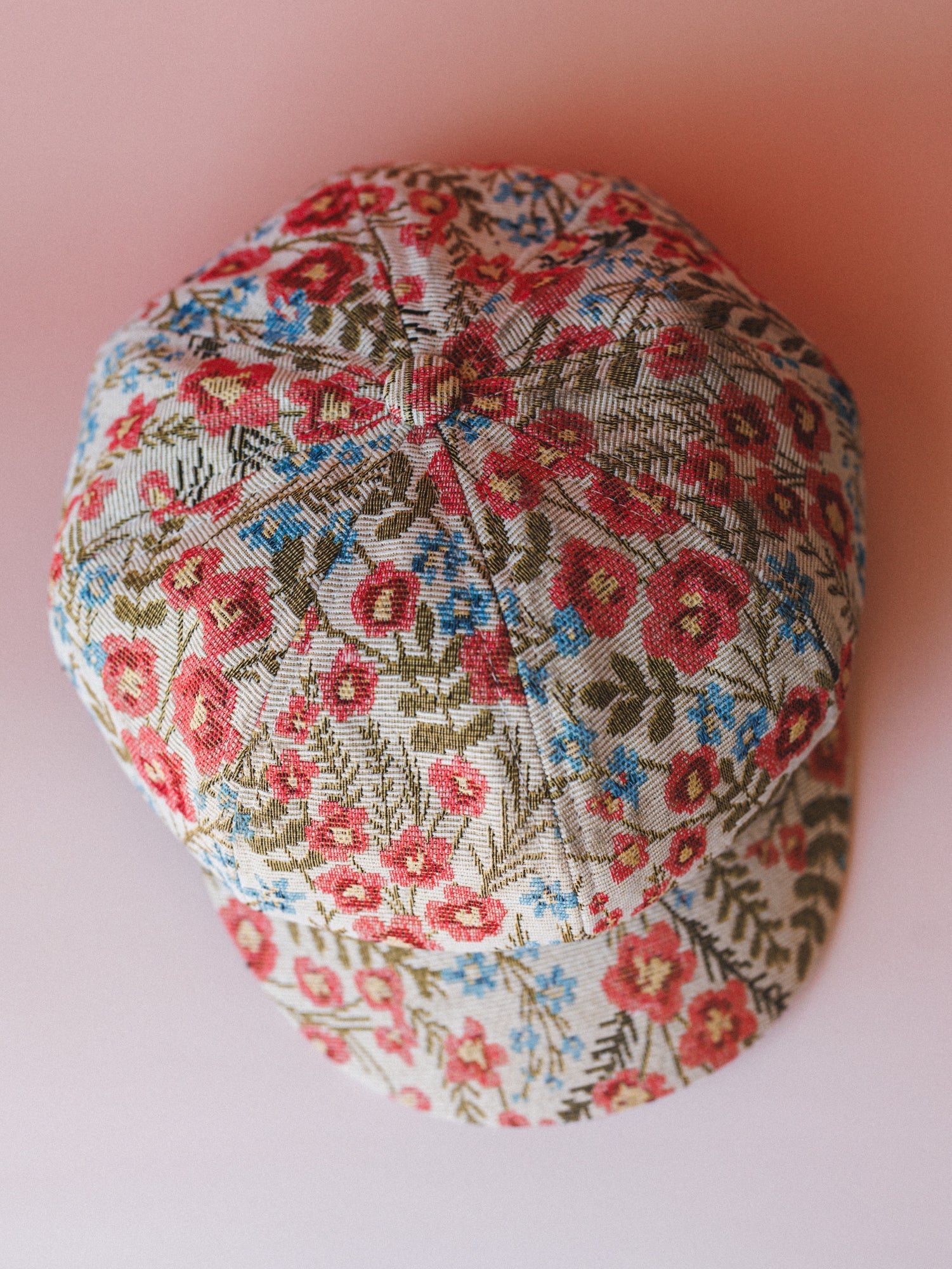 Garden Party Hat - Pink Floral