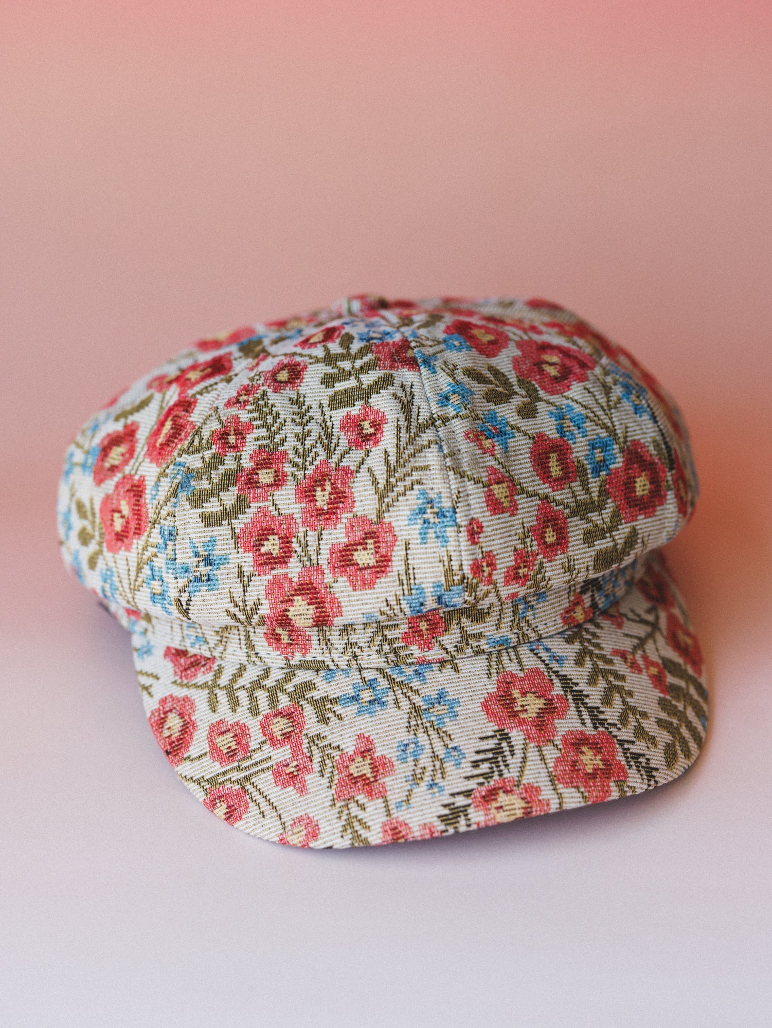 Garden Party Hat - Pink Floral