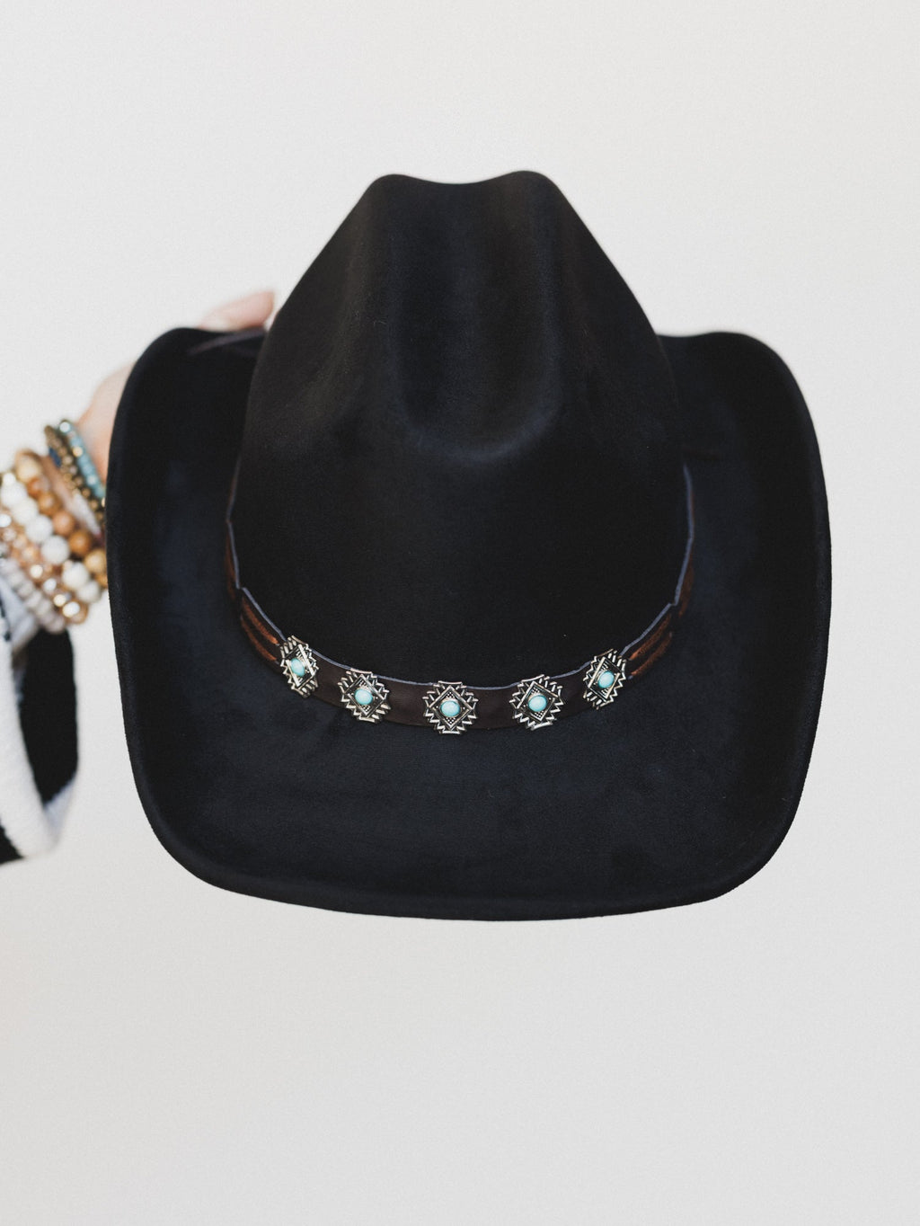 Western Living Cowgirl Hat - Black