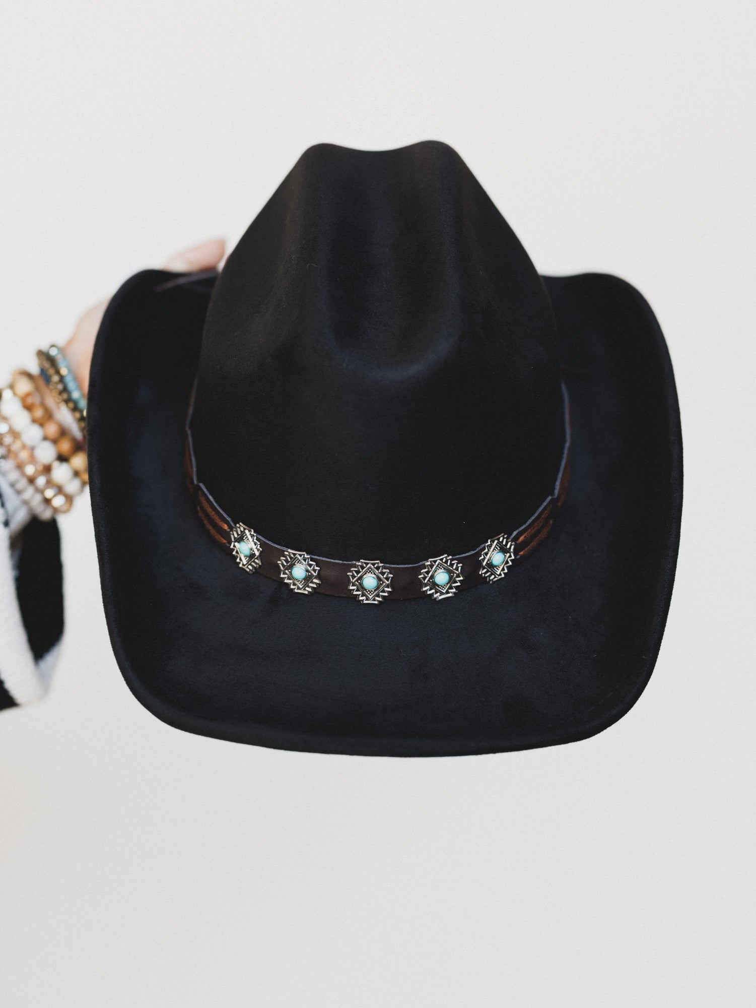 Western Living Cowgirl Hat - Black