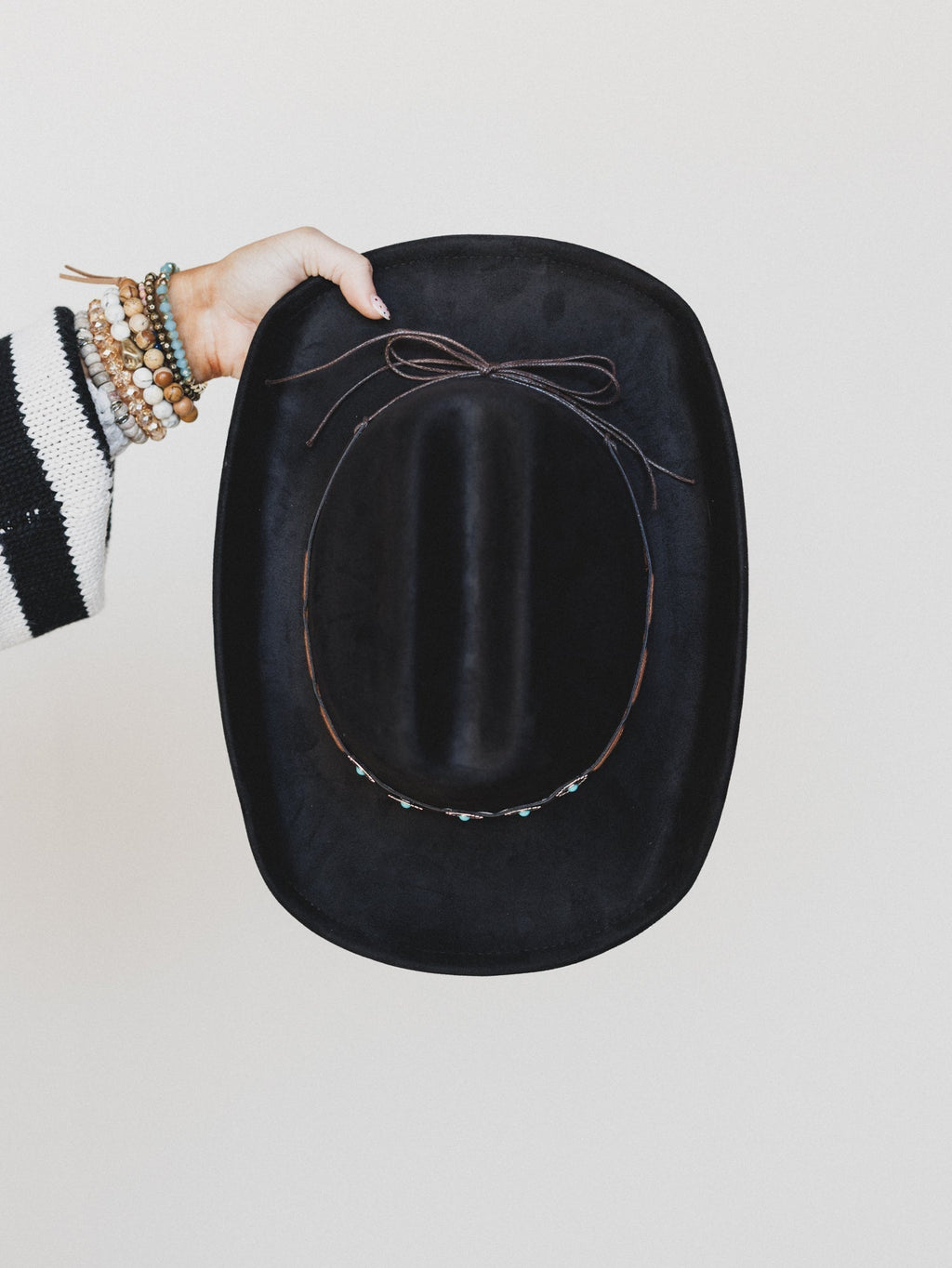 Western Living Cowgirl Hat - Black
