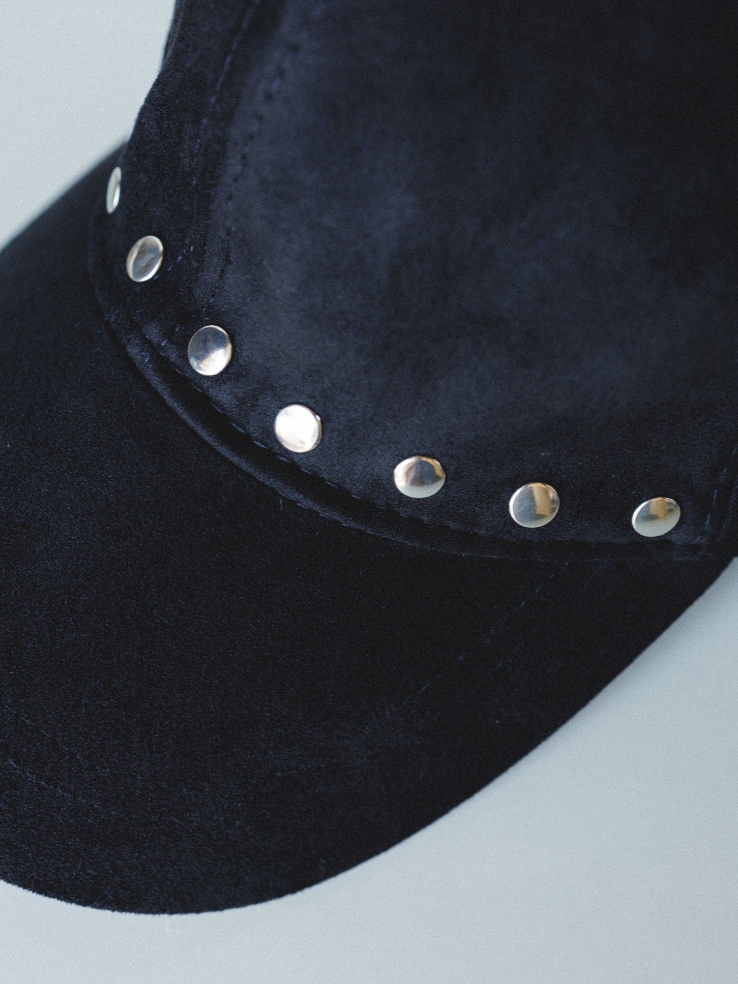 Ready to Go Studded Baseball Hat - Black